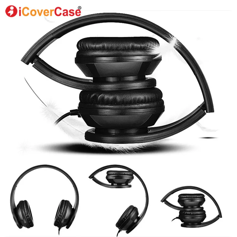 Бас проводные наушники для Blackview BV6000 BV8000 BV9000 Pro A10 A20 S8 компьютерные гарнитуры