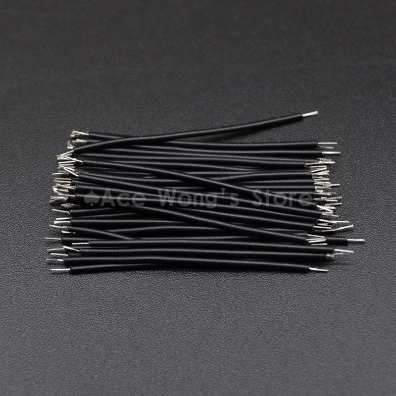 100 шт./лот Оловянная макетная плата кабель для пайки печатных плат 24AWG 5 см