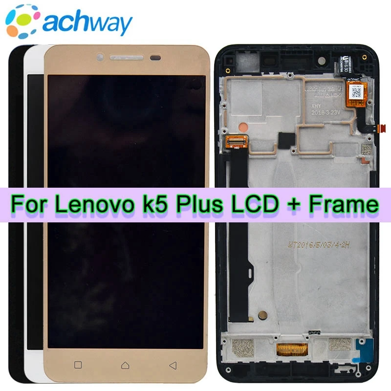 Lenovo k5 Plus LCD fgj