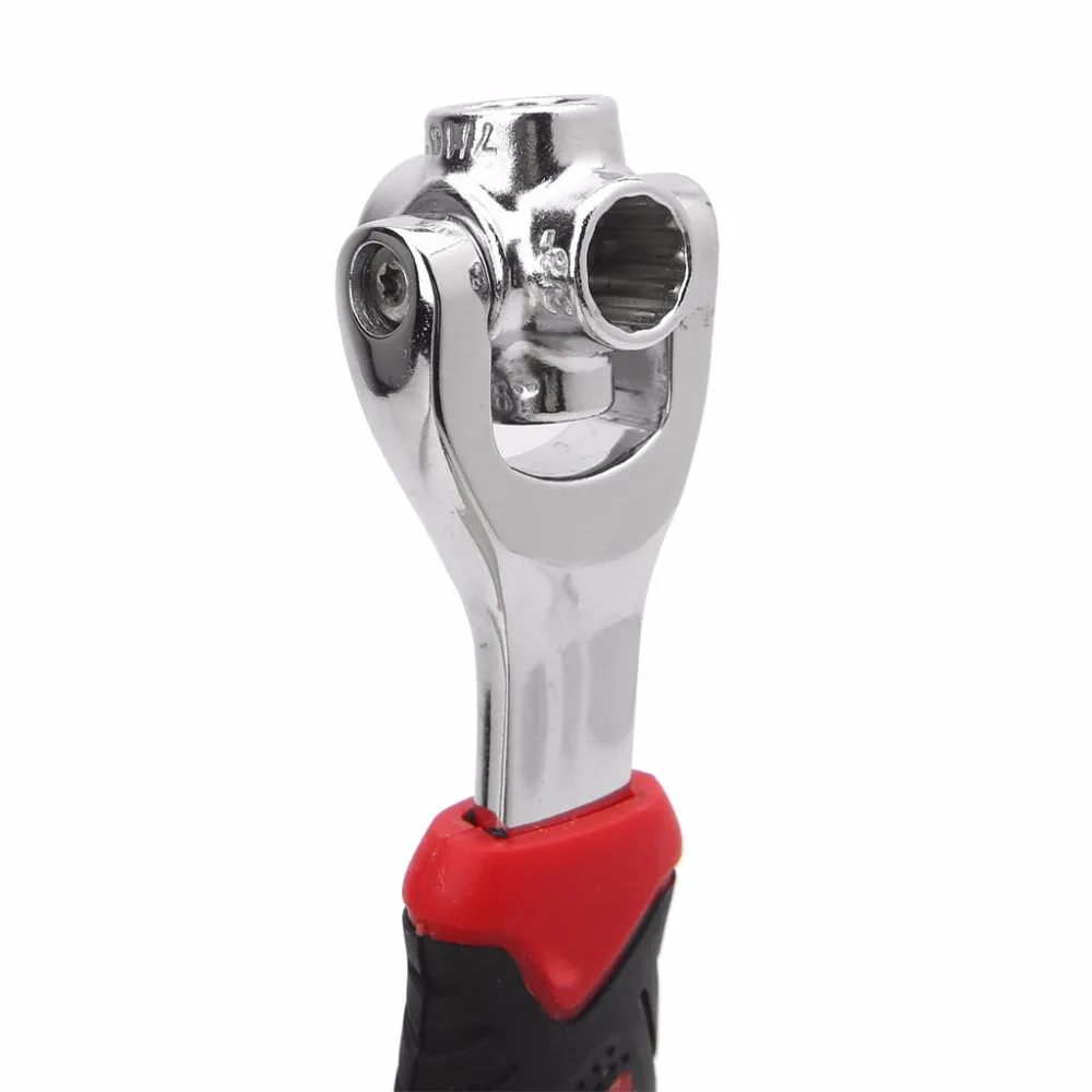 Бытовой многофункциональный 52 в 1 торцевой ключ гаечный ключ ручной инструмент универсальный 8-19 мм