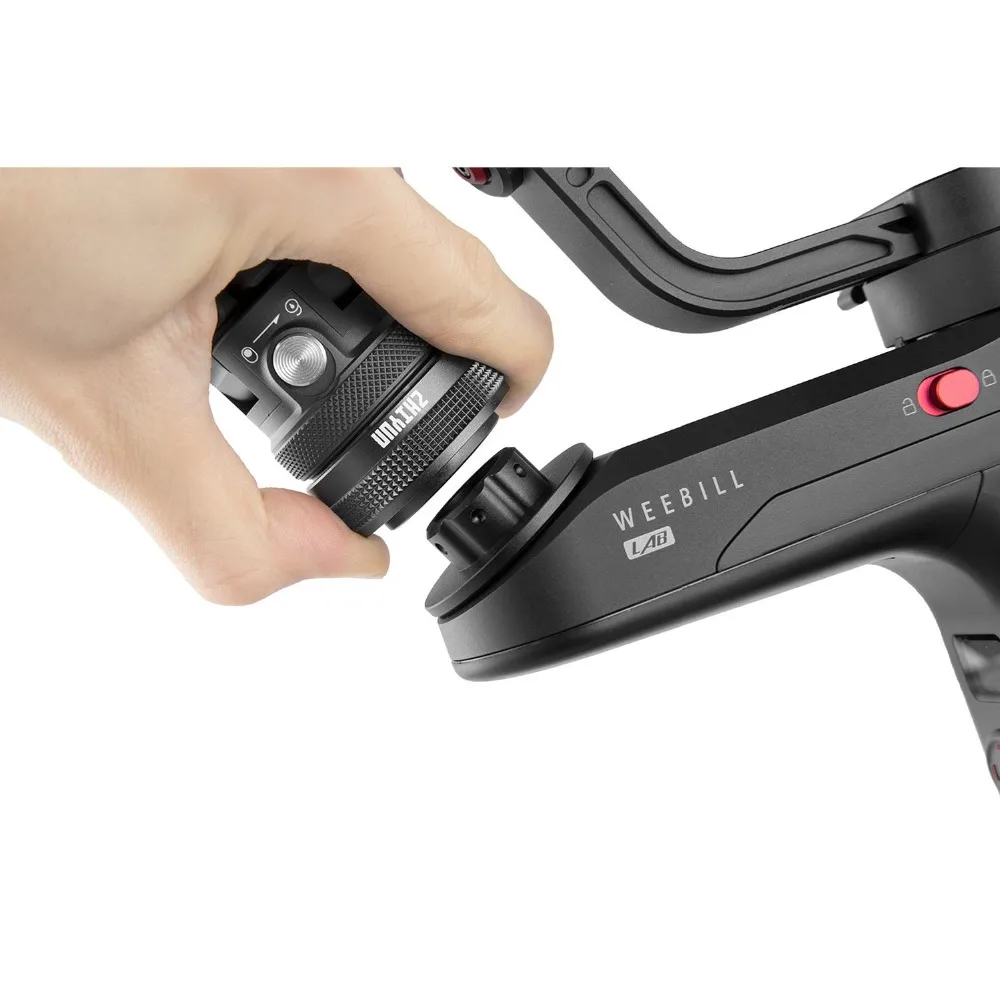 Быстросъемный набор Zhiyun для 3 осевого стабилизатора WEEBILL LAB Gimbal Crane 2 с винтовыми