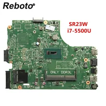 Para DELL 3543 5749 Laptop Motherboard Com SR23W i7-5500U CPU 2.40GHz CN-0V28DP 0V28DP V28DP DDR3L 100% Testado Navio Rápido
