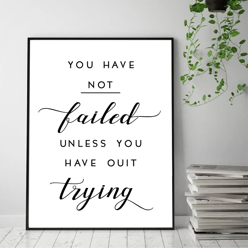 Classroom Quotes Prints Wall Decor
