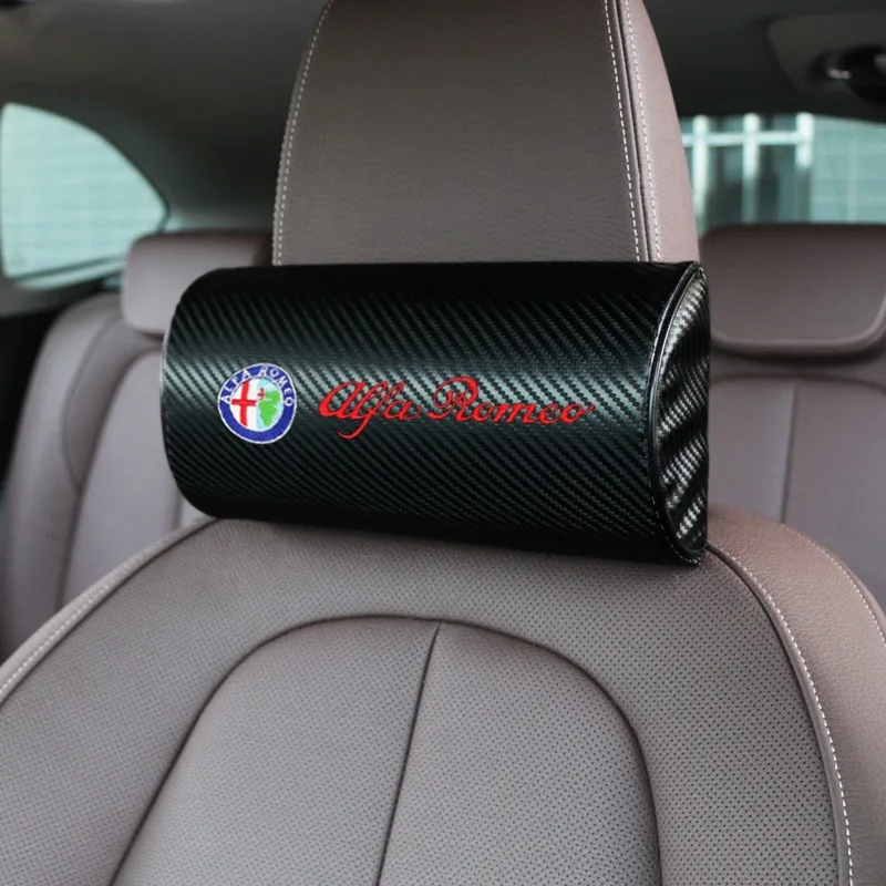 Продукт, чехол на подголовник автомобиля, подходит для alfa romeo 159 147 156 giulietta 147 159 mito Giulia Stelvio - Цвет: style 2
