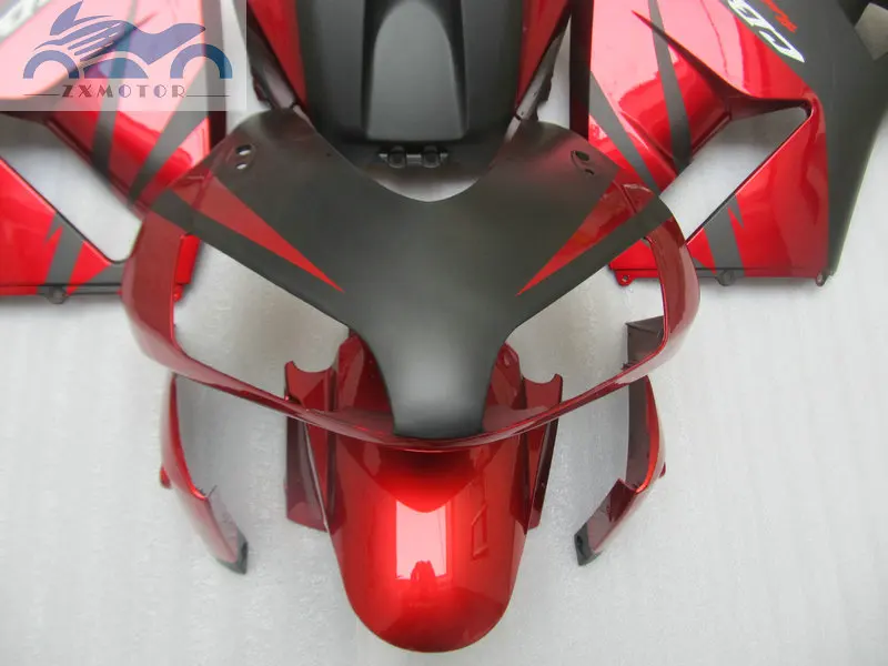 ABS plastic Injection fairing kit fit for Honda CBR600RR 03 04 CBR 600 RR 2003 2004 aftermarket fairing kits red black NY04