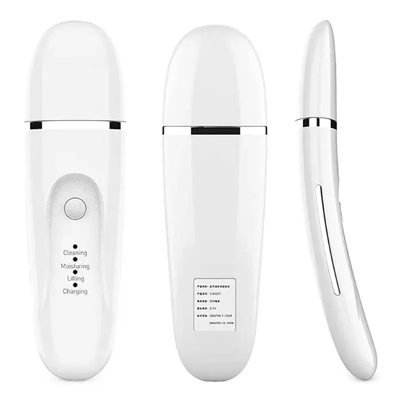 

FM Powerful Ultrasonic Deep Face Cleaning Machine Dirt Blackhead Reduce Wrinkles and spots Facial Whitening Lifting Beauty
