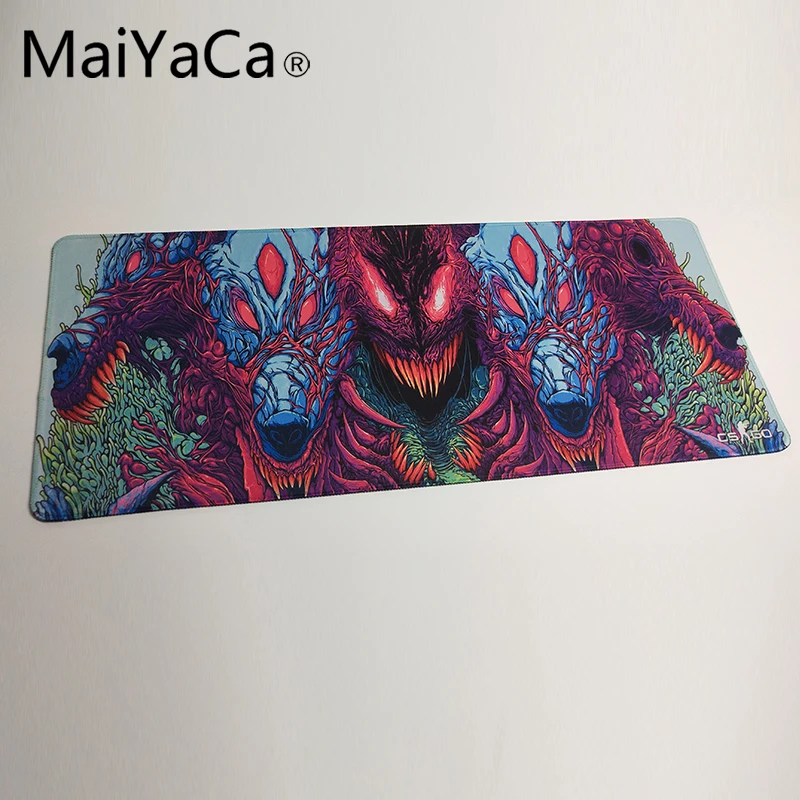 MaiYaCa большой игровой гипер зверь дикий Сделай Сам дизайн узор компьютерный коврик для мыши игровой коврик для мыши 300*600*2 мм 300*900 мм