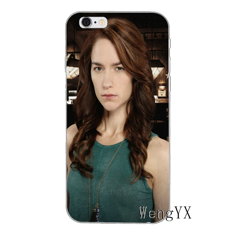 Wynonna Earp сезон для iPhone X XR XS Max 8 7 plus 6s 6 SE 5S 5c 5 4S 4 iPod Touch чехол мягкий телефон - Цвет: Earp-Season-A-13