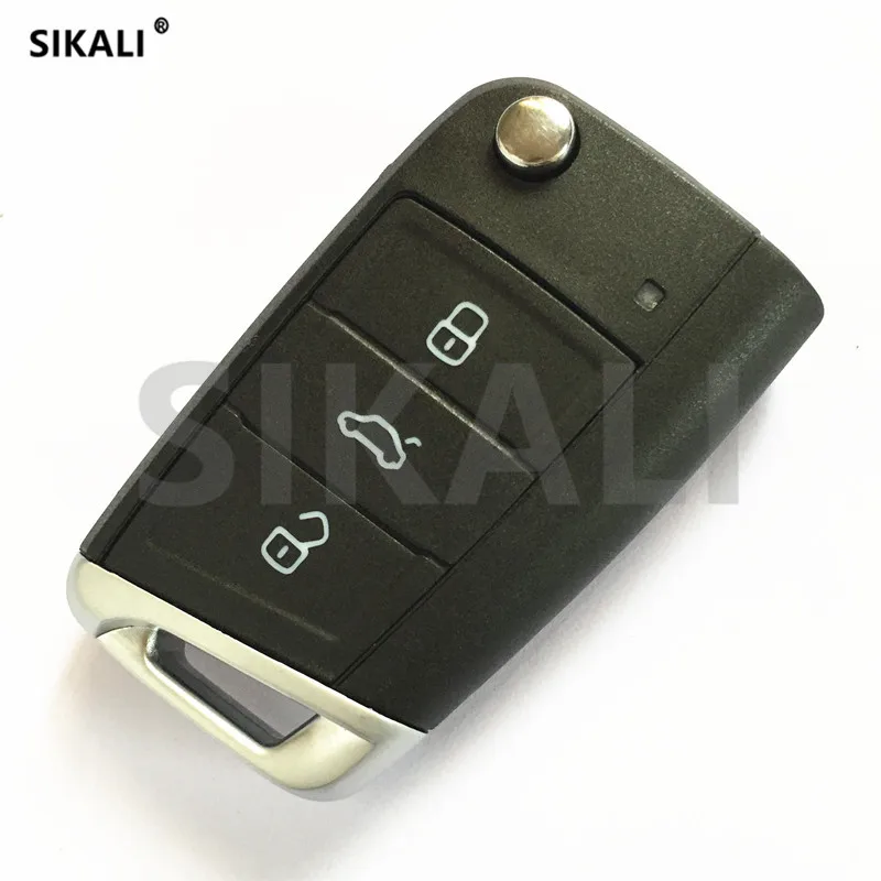 Автомобильный пульт дистанционного управления SIKALI для SEAT Ibiza Leon Toledo 434 МГц с чипом