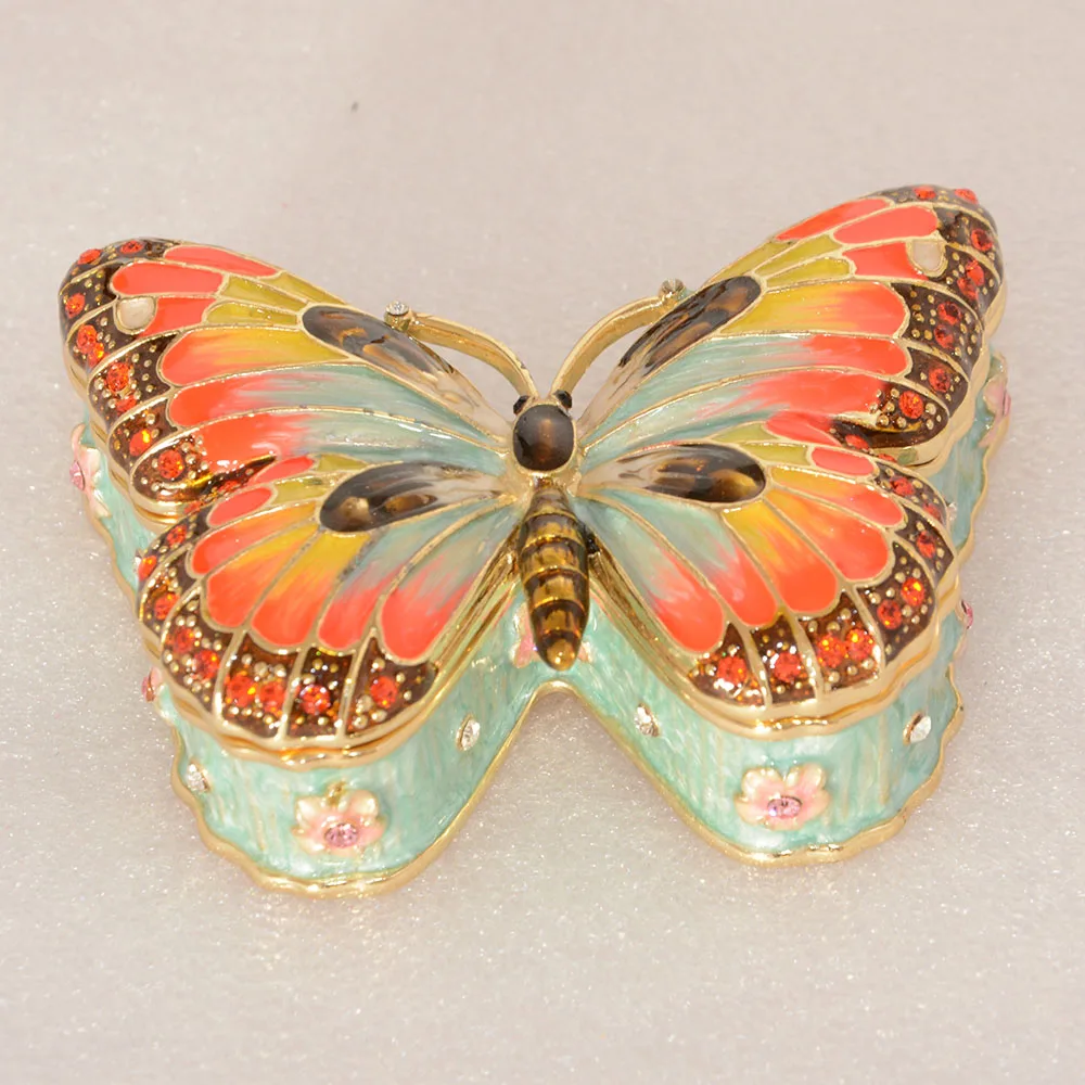 Online Buy Wholesale butterfly trinket box from China butterfly trinket