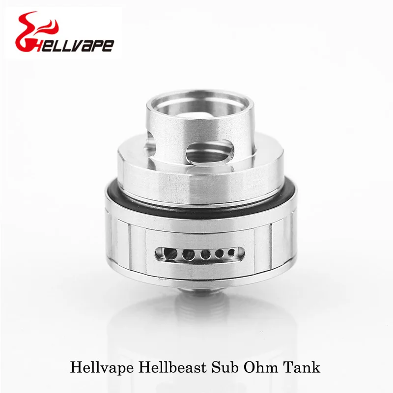 Электронные сигареты Hellvape Hellbeast Sub ohm Tank Hybrid 4,0 мл/4,3 мл/3,5 мл емкость Vape испаритель VS Hellvape Rebirth RDA