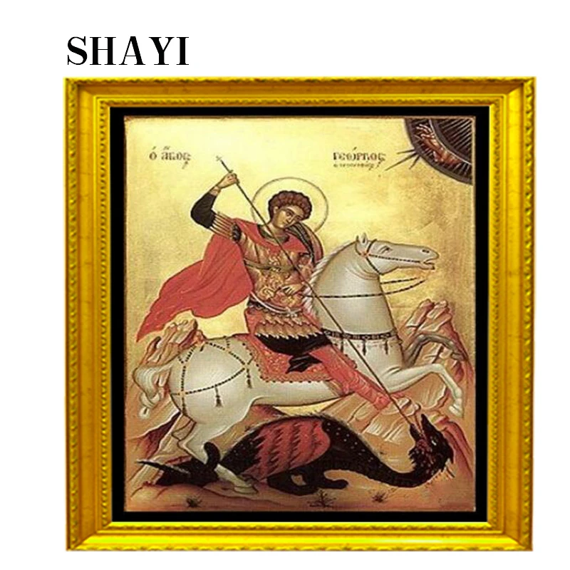 

Diamond Mosaic Diamond Embroidery 5D Diy Diamond Cross Stitch Set Religious Idol People Embroidery Diamond Art. LUOVIZEM L048