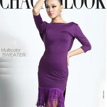 Платья для латинских сальсов с открытой спиной для взрослых, платье для девочек, латинское бальное платье для танцев, Vestido Baile Latino, женская одежда для танго