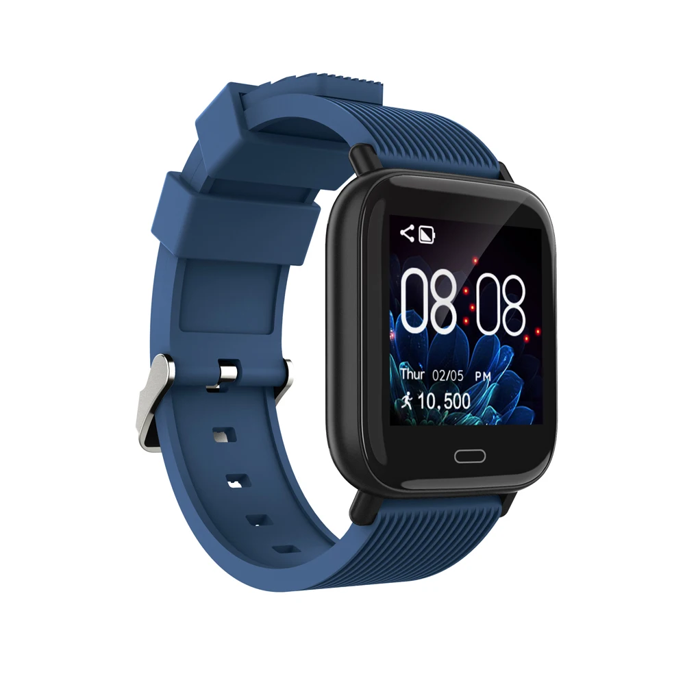 BT4.0 Smartwatch 1,3 дюймов Экран Для мужчин Для женщин Фитнес трекер спортивной крови Давление объема кислорода браслет шагомер для Android/IOS