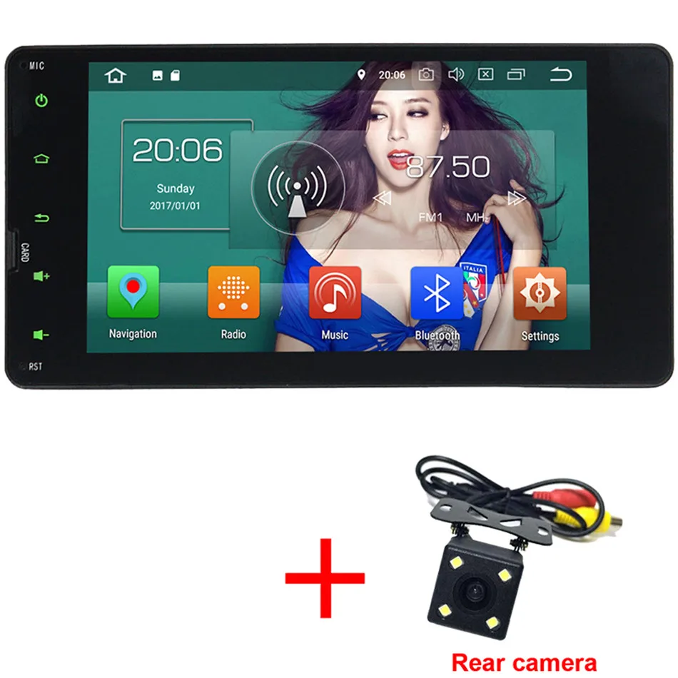 Radio x Rear Camera KLYDE 4 г Octa Core Android 8,0 4 ГБ Оперативная память 32 ГБ Встроенная память DVD мультимедиа плеер для Mitsubishi Lancer outlander ASX RVR 2013 - Цвет: Radio x Rear Camera