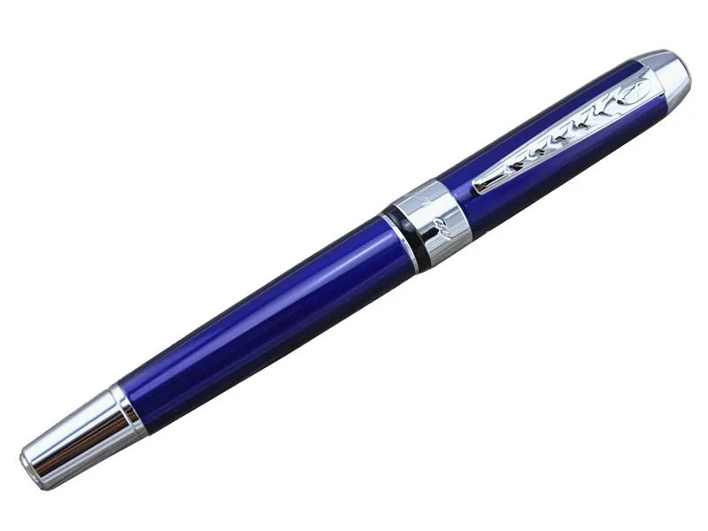 2x авторучка или роллербол ручка Jinhao 250 Канцелярские Товары для офиса и школы стандартная авторучка для подписи - Цвет: blue