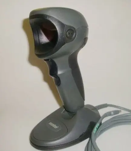Используется Motorola символ DS9808 HandFree область изображения 2D QR считывающее устройство для штрих-кодов