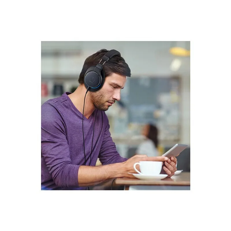 Original Audio-Technica ATH-MSR7b Professional
