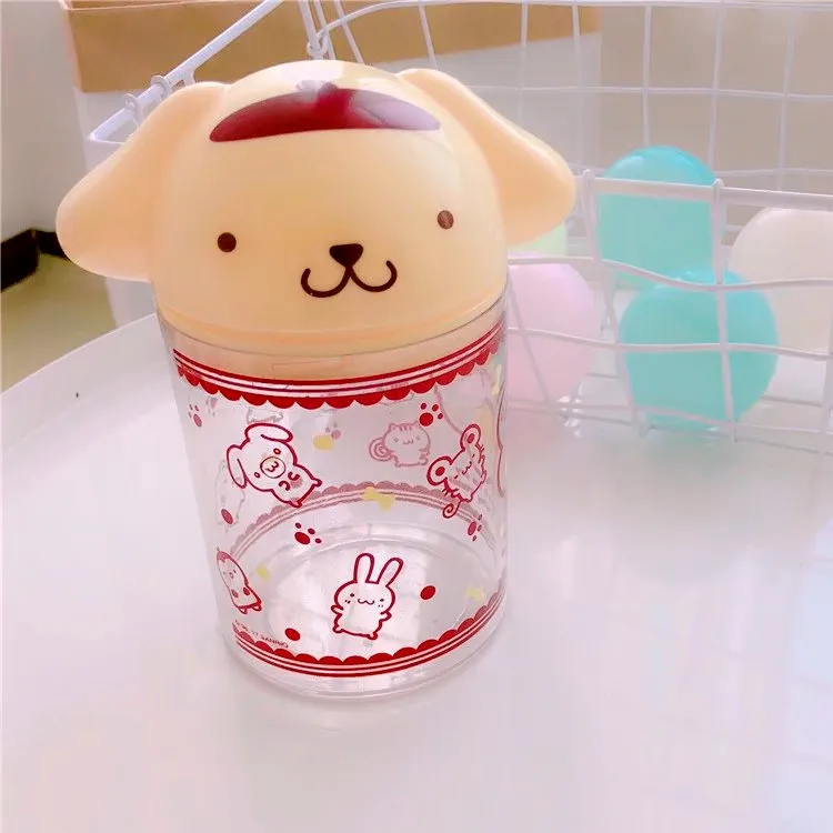 1 шт. Мультяшные настольные коробки для хранения Милая моя мелодия Cinnamoroll Собака косметический ящик для хранения ювелирных изделий коробки для хранения кукольных аксессуаров