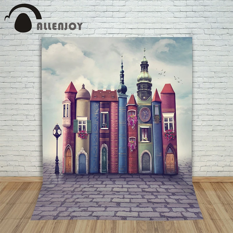 

Photo background photography backdrop Book Slate Clouds newborn photographic picture for the studio 150cm