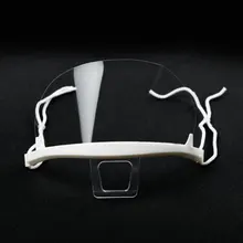 2 шт./упак. пылезащитные маски милые хирургические маски прозрачная маска двухсторонние анти-противотуманные модные хирургические маски