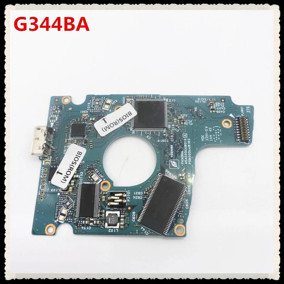 

USB 3.0 MQ01UBD100 FOR HDD PCB LOGIC BOARD/BOARD NUMBER: G344BA