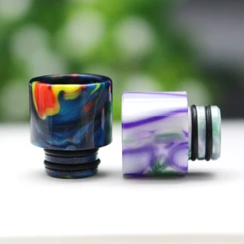 

resin 510 Drip Tip Wide Bore Mouthpiece Vape Drip Tips for 510 Thread RTA RDTA Atomizer as MELO 3 MINI TFV8 Baby Tank