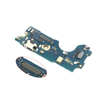 

10 pcs/lot New USB Charging Dock Port Connector Charger Board Flex Cable Compatible For Wiko View 2 Replacement Parts