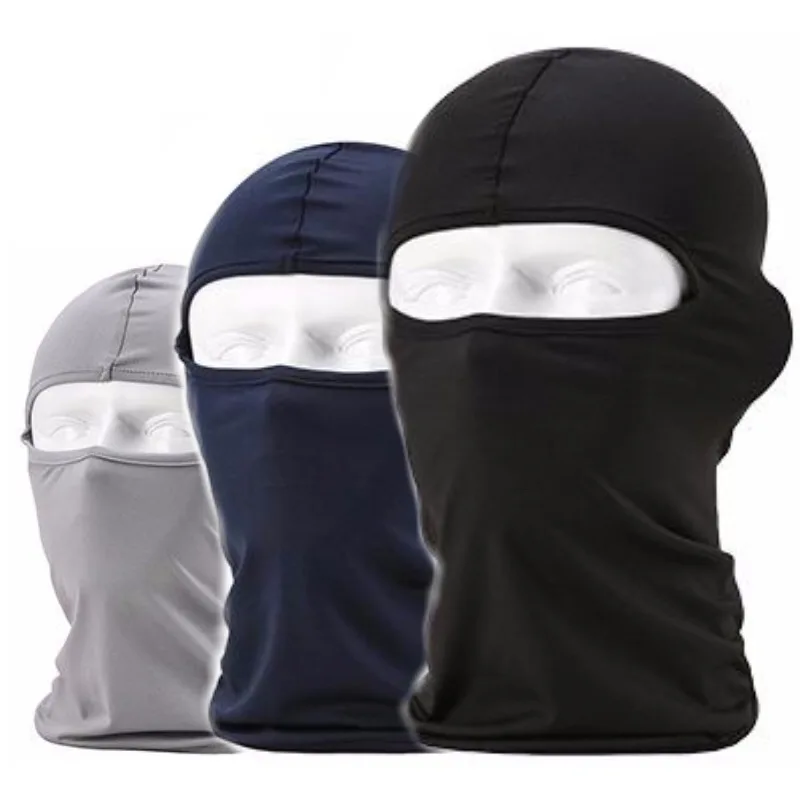 Balaclava Mask Windproof Cotton Full Face Mask Neck Guard Masks