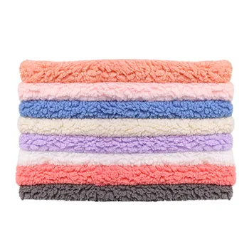 

2019 New Hot Selling 235 GSM Plush Lamb Fabric For Stuffed Animal Toys Sofa Cushion Pillow Blanket Sewing Handmade Material