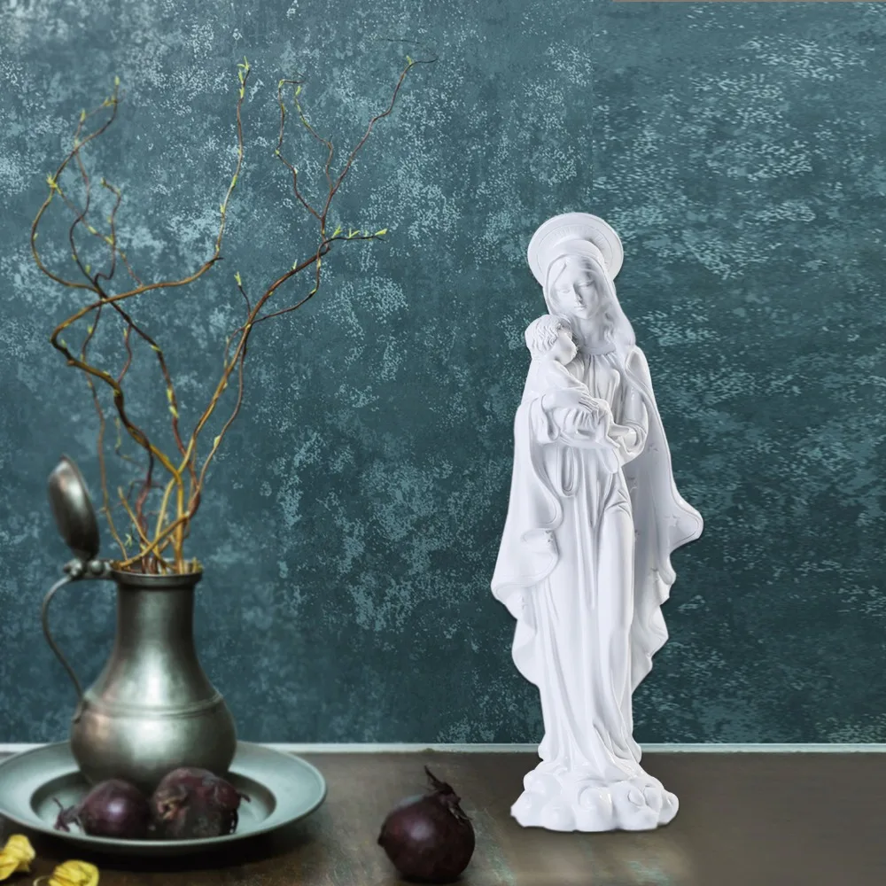 giftgarden 11 madonna and child figurine virgin mary holding baby jesus statue christmas decorations - Jesus Christmas Decorations giftgarden 11 madonna and child figurine virgin mary holding baby jesus statue christmas decorations - Jesus Christmas Decorations