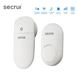 SECRUI M518 дверной звонок Multi-функциональная кнопка Беспроводной SOS кнопка аварийного 433 МГц аксессуары сигнализации для сигнализации дома