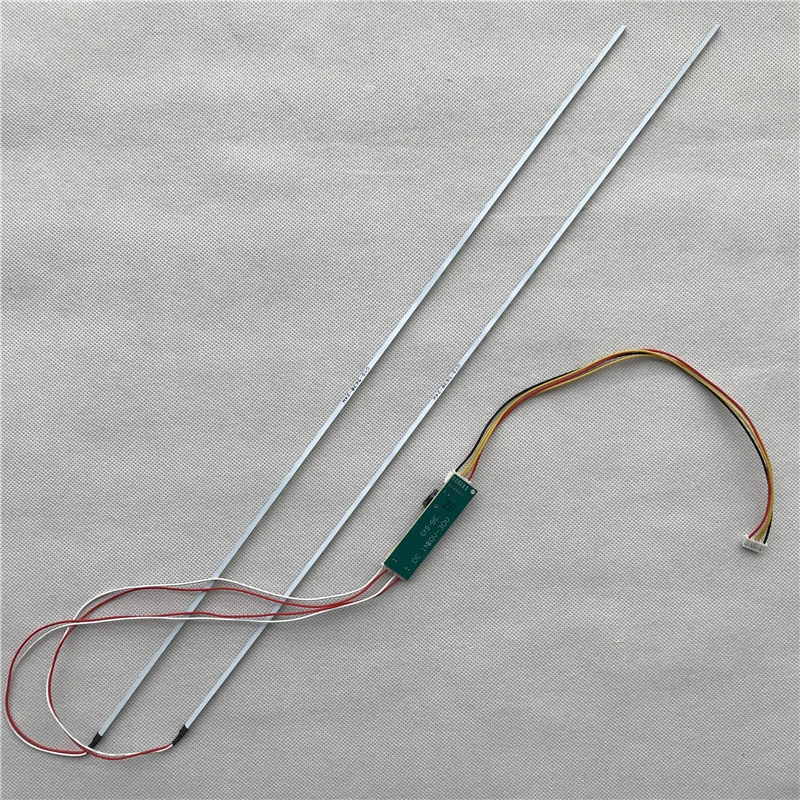 

Brand new 540mm LED Backlight lamp Strip Kit Adjustable brightness,Update 24 inch CCFL LCD Screen to LED Monitor free shipping