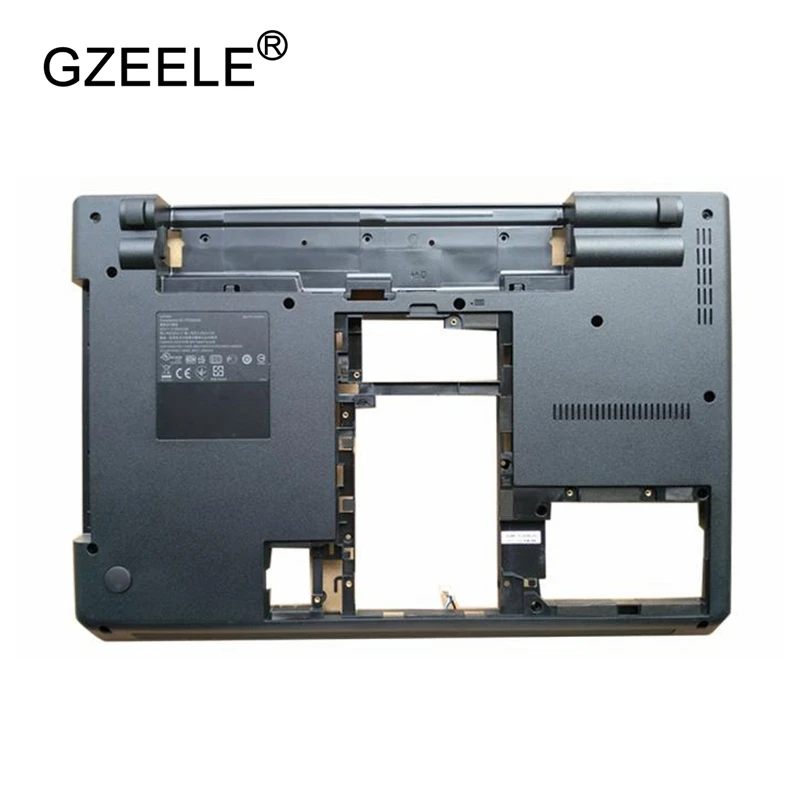 

GZEELE New lower case for Lenovo for Thinkpad e420 e425 bottom case base Cover Laptop Replace Cover black BASE D Cover