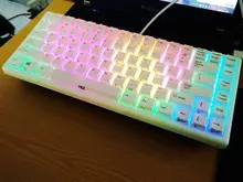 Schnelles Freies verschiffen Plum 84 87 108 RGB Edition Nicht Hintergrundbeleuchtung Edition 35g 45g Realforce Struktur Kapazitiven Tastatur