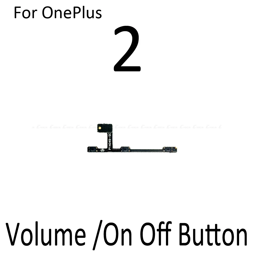 Бесшумный переключатель питания лента-брелок запасная часть для OnePlus X 1 2 3 3T 5 5T 6 6T 7 Pro кнопка включения/выключения громкости управление гибким кабелем