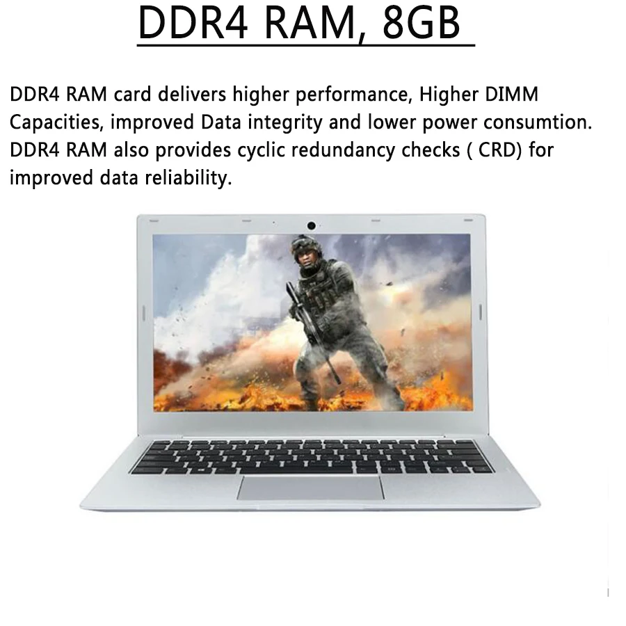 13,3 дюймовый игровой ноутбук intel core i5 7200U, 8 Гб оперативной памяти DDR4, 1 ТБ HDD+ 128 Гб SSD, 1920*1080, HDMI металлический ноутбук