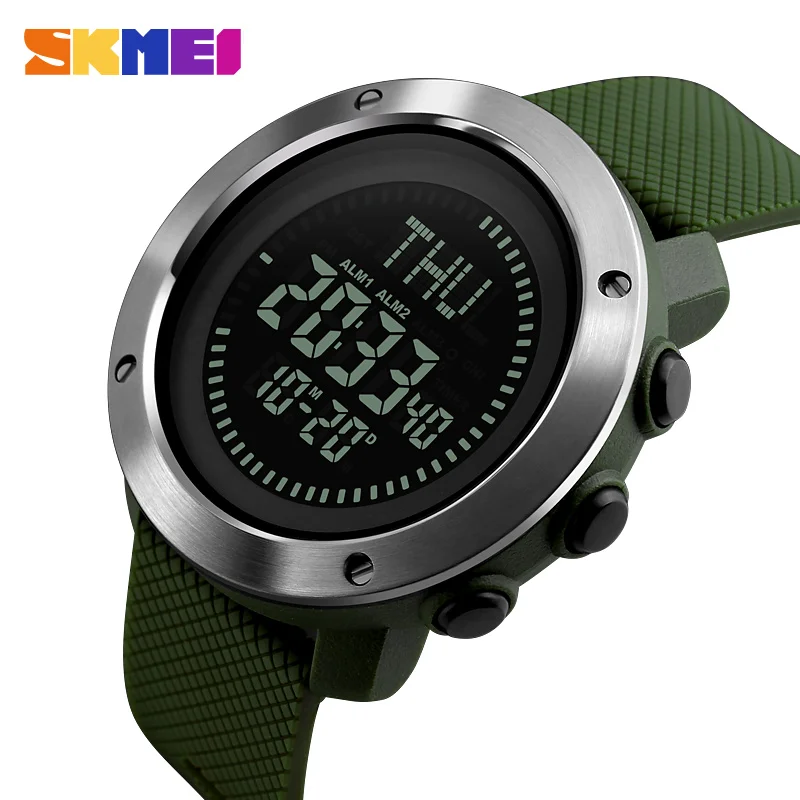 Часы SKMEI мужские спортивные из нержавеющей стали|watch brand|watch brand menwatch f |