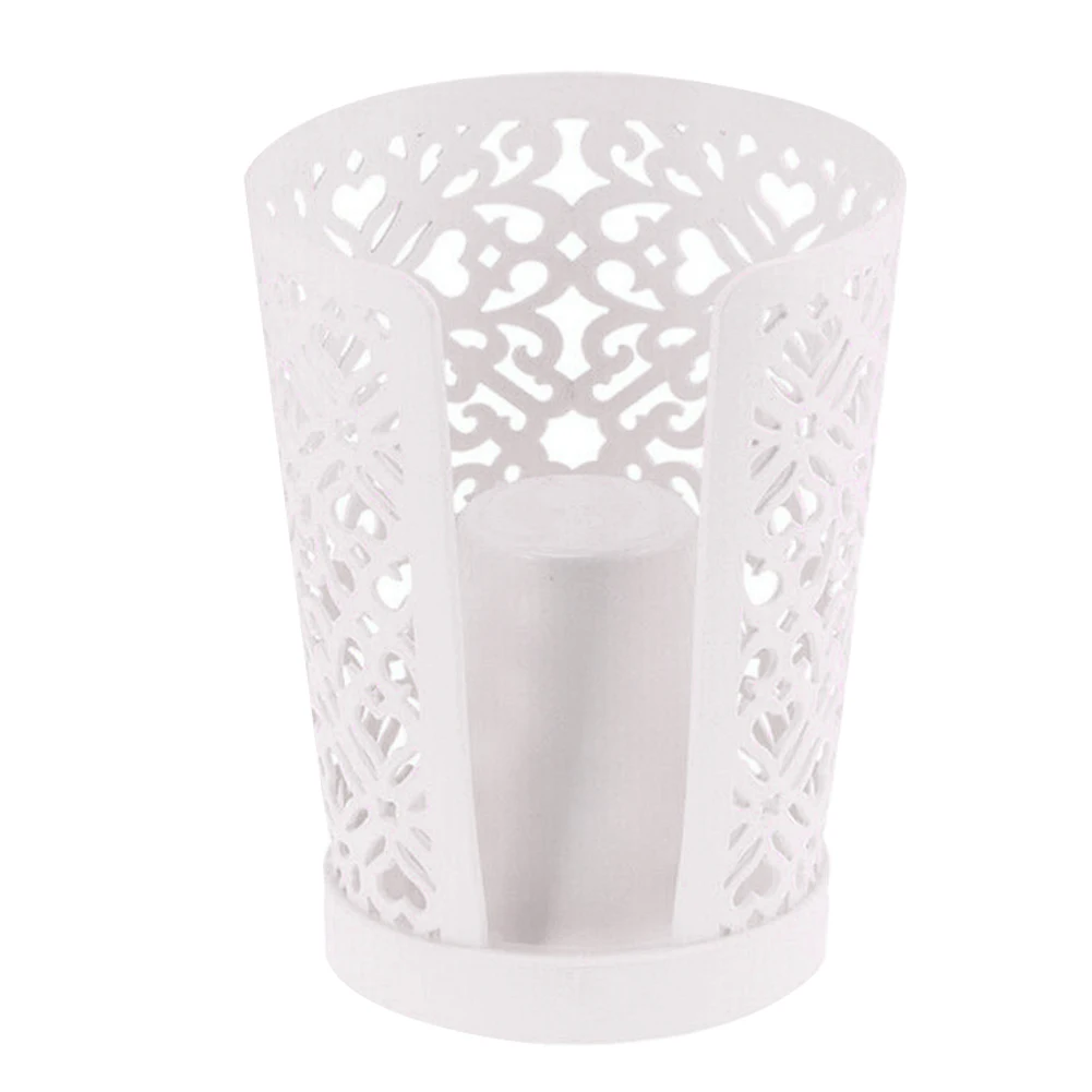 

Disposable Cup Use Safe Reusable Simple Draining Durable Side Opening Hollowed Out Office Home Storage Rack Kitchen Practical