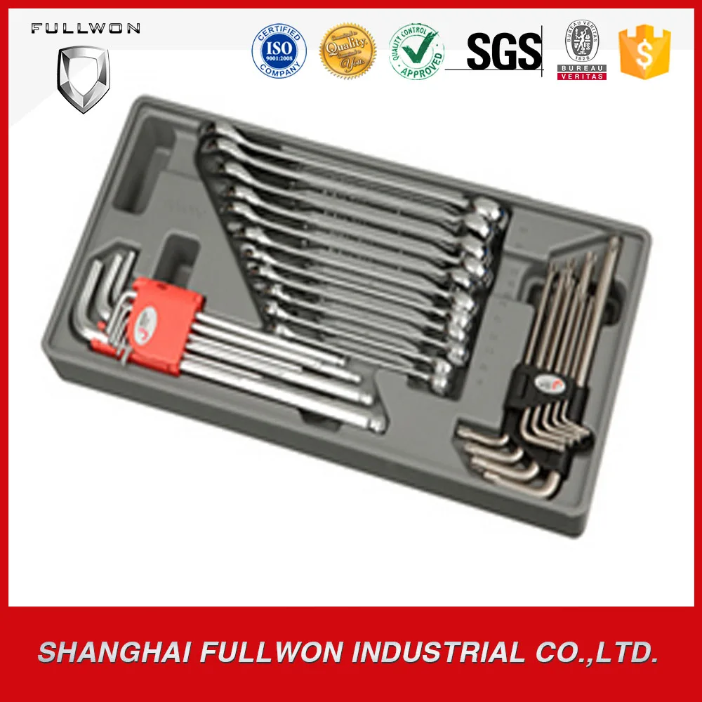 

JETCH 29pcs mirror finish combination wrench hex key set