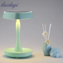 LAIDEYI семь цветов зеркальная лампа перезаряжаемый макияж зеркало светодиодный настольная лампа в форме сердца макияж зеркало огни Прямая 830