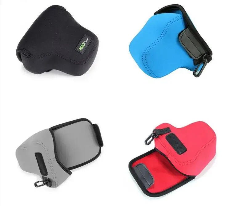 NEOPine Protective Neoprene Soft Triangle Inner Camera Bag For Canon