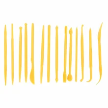 14 шт./компл. торт украшения ручки Пластик сахарной помады цветок чайник ручка Еда-Класс выпечки DIY розовыми цветами чайник Инструменты