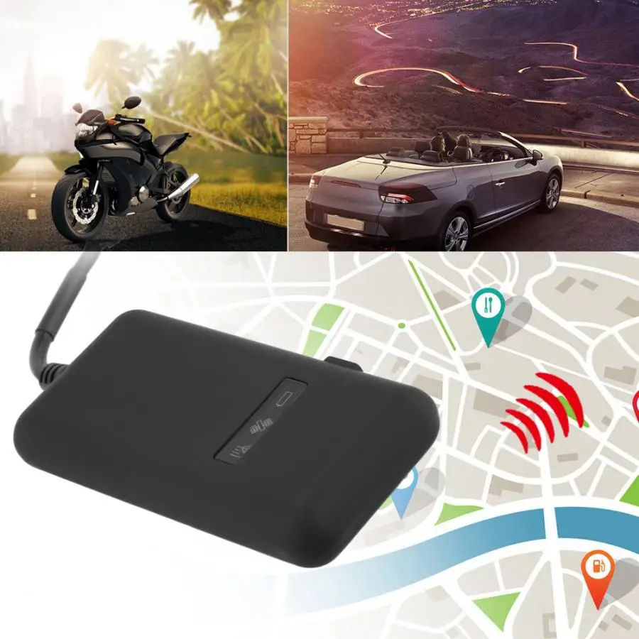 GT02 Мини Автомобильный gps локатор для мотоцикла трекер GSM устройство слежения в реальном времени автомобиль gps трекер gps устройство слежения Новинка