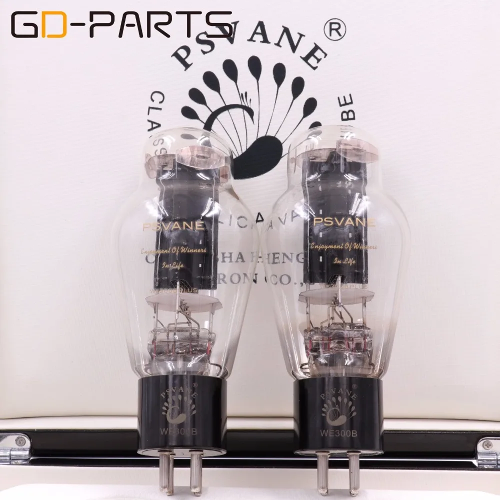 Amazon.co.jp: PSVANE UK 300B-L 真空管 300BL GV EH JJ Gold