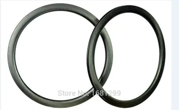 

1Pair OEM 700C moonscape 50mm clincher rim Road bike full carbon fibre bicycle wheels rim with dimple shape 25mm width Free ship