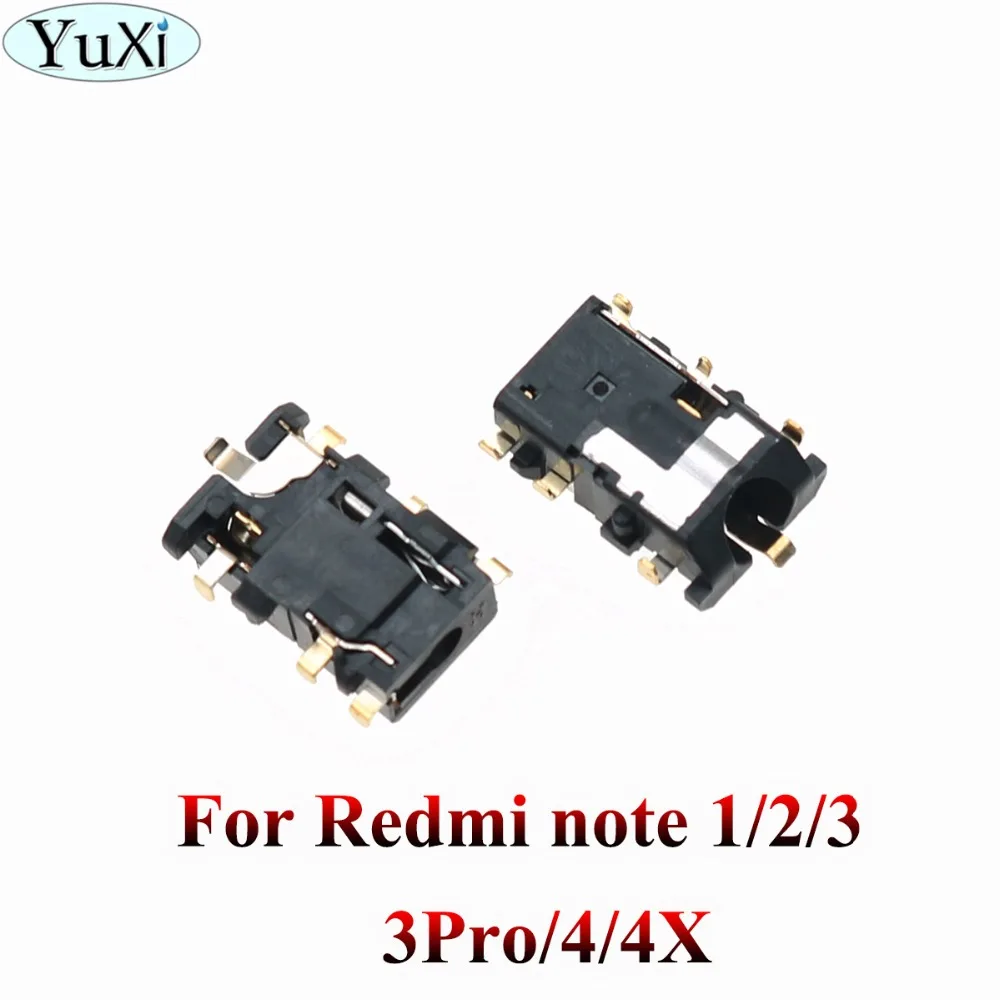Модель шлейфа для наушников YuXi Audio Jack Xiaomi Redmi note 3 Pro 1 2 4 / 4X|Шлейфы мобильных