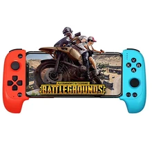Retractable Gamepad Bluetooth Wireless Gamepad 4.0 Controller Portable Shock Joystick PUBG Wireless Controller for Android IOS handjoy x max mobile pubg controller gamepad wireless bluetooth 4 0 singe hand joystick for android ios smartphone