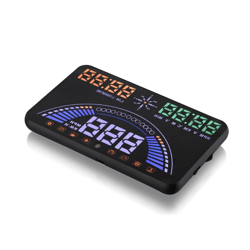 Liislee автомобильный HUD Дисплей OBD2 Интерфейс S7 для Haval 2013- напоминают расстояние вождения