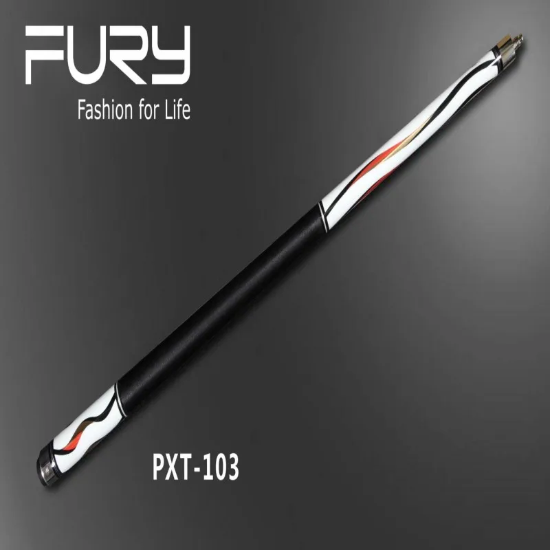 Fury Pool Cue Model PXT 103 / fury cues billiards /11.75mm /12.75mm Tip(optional) Free shipping